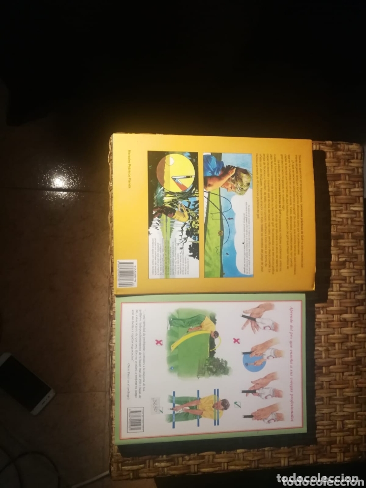 Libros: Libros de golf jack nicklaus lecciones pr&aacute;cticas de golf y David lead better - Foto 2
