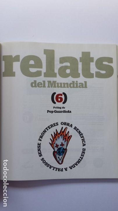 Libros: LIBRO HIST&Ograve;RIES SOLID&Agrave;RIES DE LESPORT. 6 - Foto 2