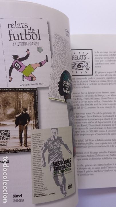 Libros: LIBRO HIST&Ograve;RIES SOLID&Agrave;RIES DE LESPORT. 6 - Foto 3