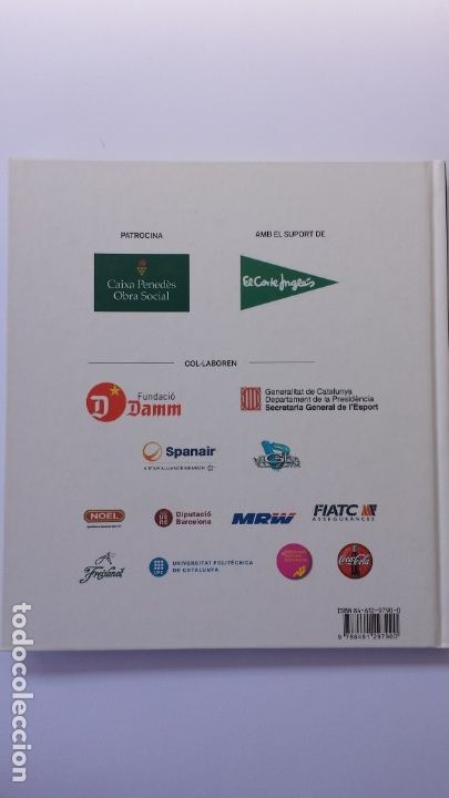 Libros: LIBRO HIST&Ograve;RIES SOLID&Agrave;RIES DE LESPORT. 6 - Foto 4