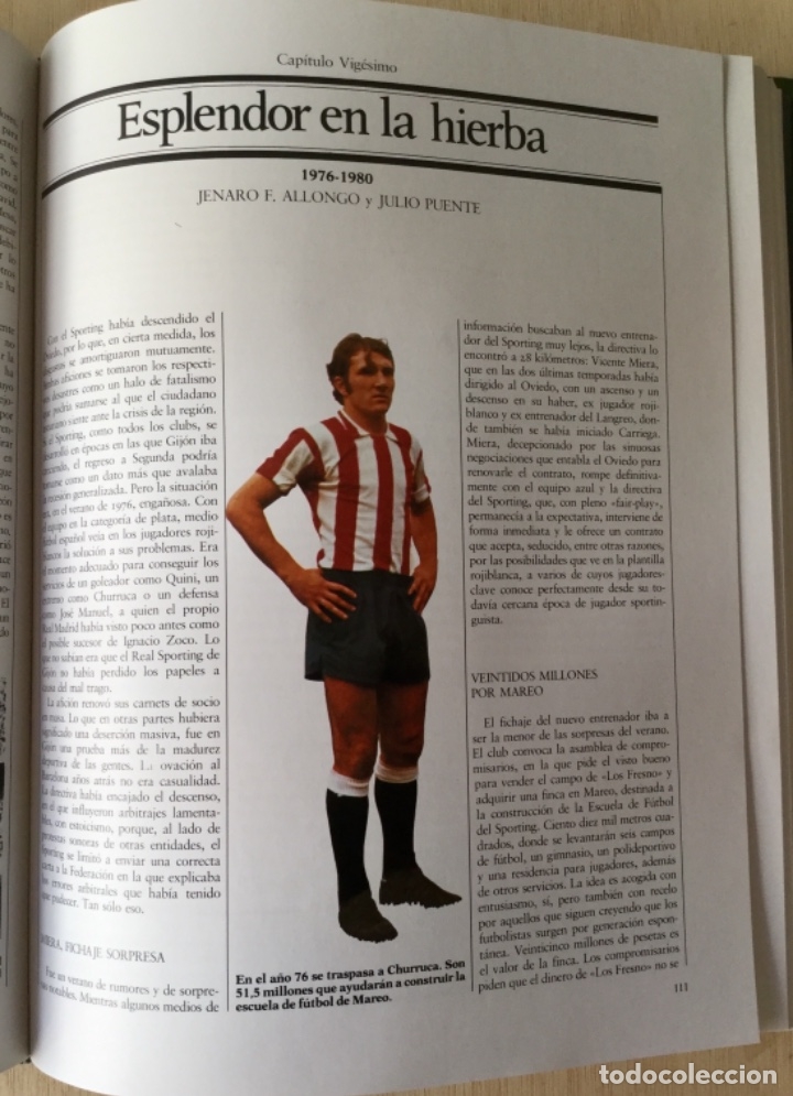 Libros: El Libro del Sporting. &ldquo;Silverio Ca&ntilde;ada&rdquo; - Foto 4