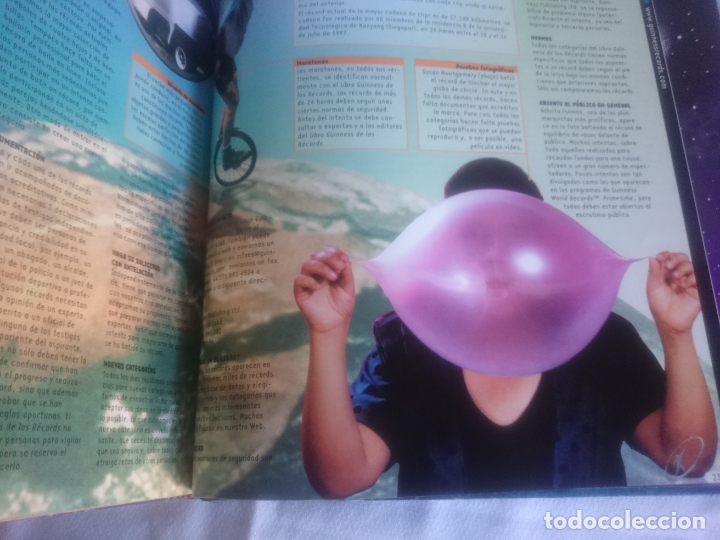 Libros: Guinnes de los records.Marca 1999 - Foto 6