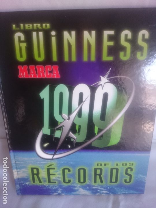 Libros: Guinnes de los records.Marca 1999 - Foto 1