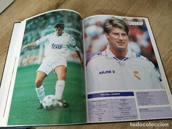 libro real madrid c.f. temporada 95/96 1995 199 Comprar