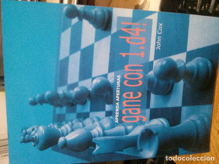 Libros: aprende aperturas gane con 1,d4, john cox. - Foto 1