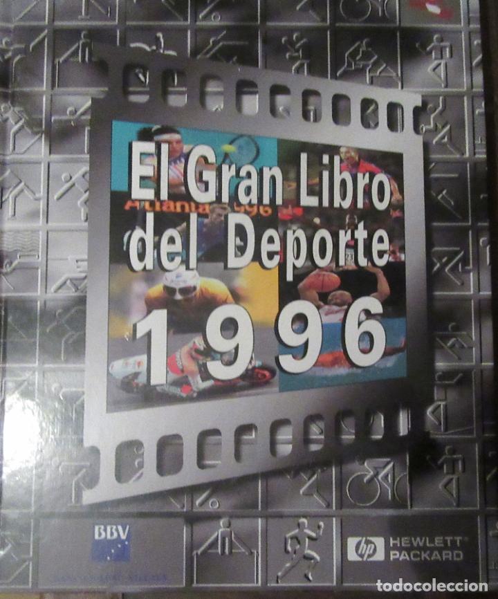 Libros: EL GRAN LIBRO DEL DEPORTE 1996 - Foto 1
