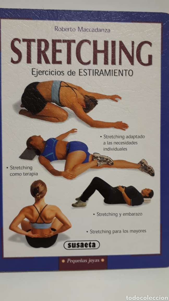 Libros: Stretching ejercicios de estiramiento - Foto 1