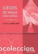 Libros: Roberto Extra Light: Juegos con cartas
