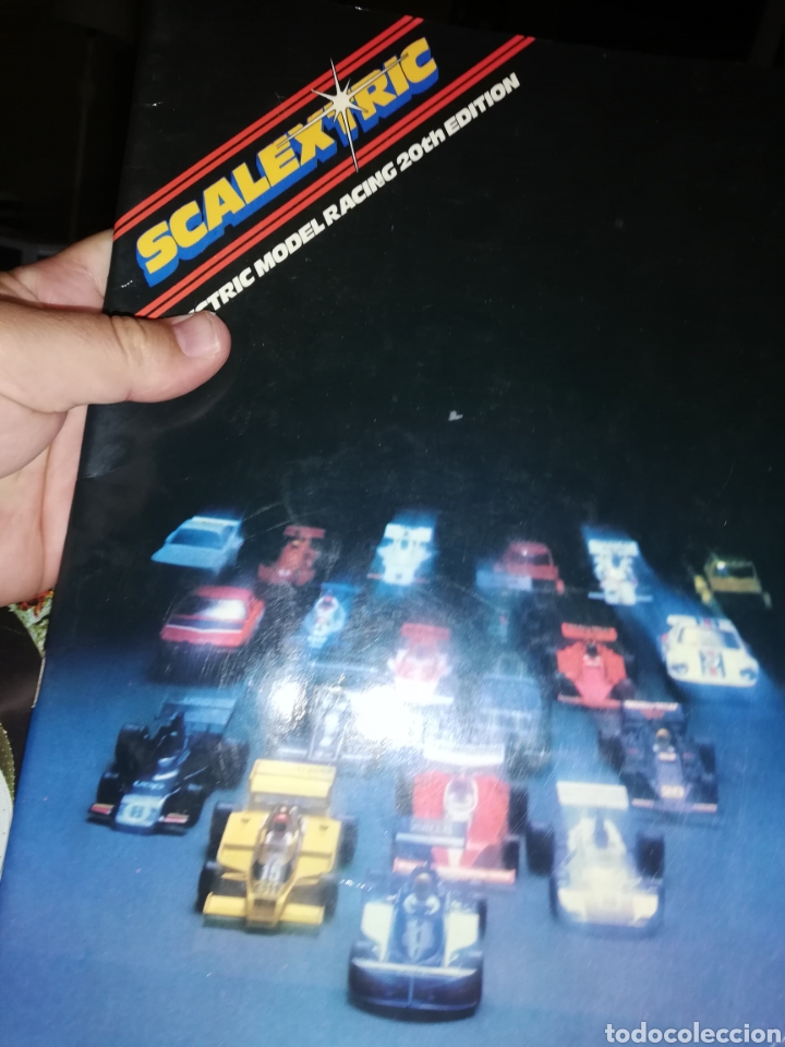 Libros: Libro de Scalextric model racing 20 th Edition - Foto 1 - 220669386