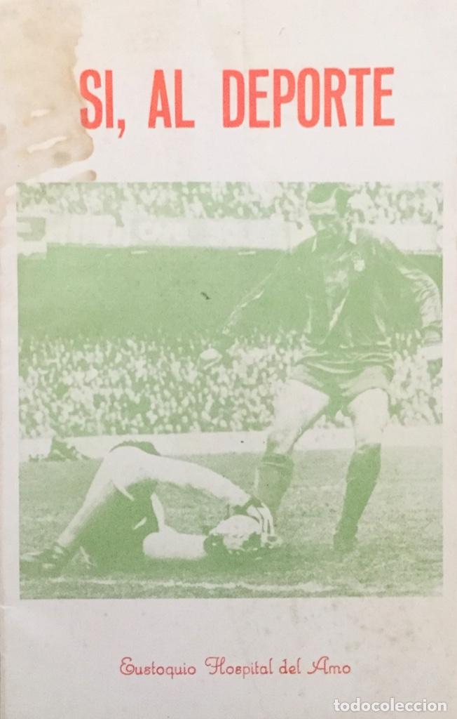 Libros: Si, al deporte. nuevo. A&ntilde;o 1981. - Foto 1
