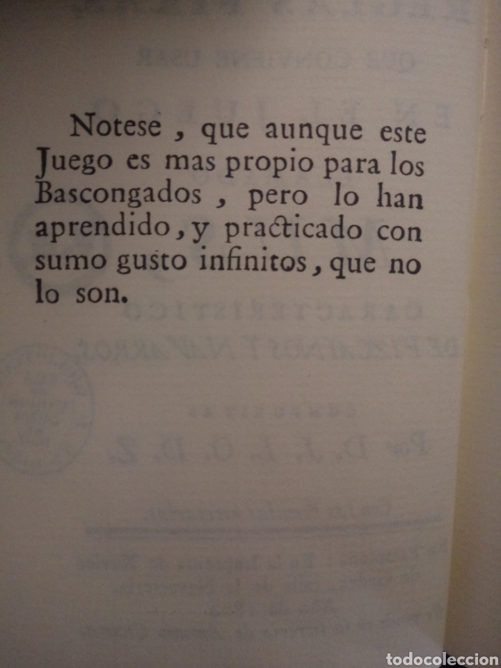 Libros: Reglas.fixas del juego mus - Foto 3