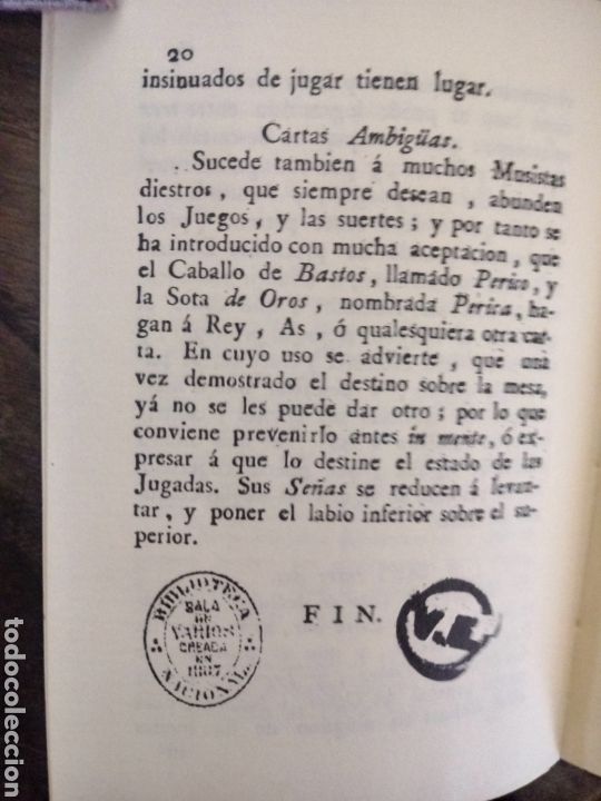 Libros: Reglas.fixas del juego mus - Foto 4