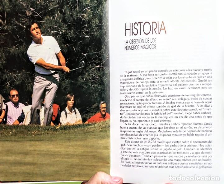 Libros: DEPORTE 92. GOLF (Edici&oacute;n Ilustrada) - Foto 1