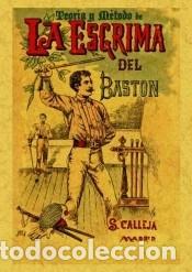 Libros: Teor&iacute;a y m&eacute;todo de la esgrima del bast&oacute;n - Foto 1