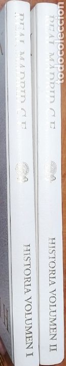 Libros: HISTORIA DEL REAL MADRID. 2 TOMOS - Foto 2