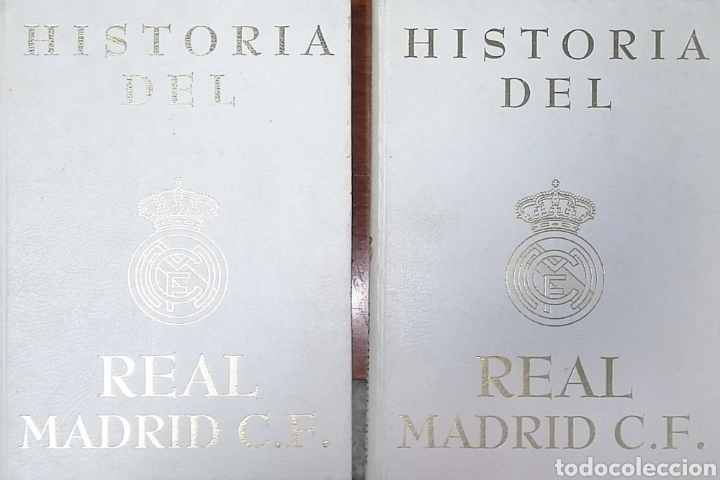 Libros: HISTORIA DEL REAL MADRID. 2 TOMOS - Foto 1
