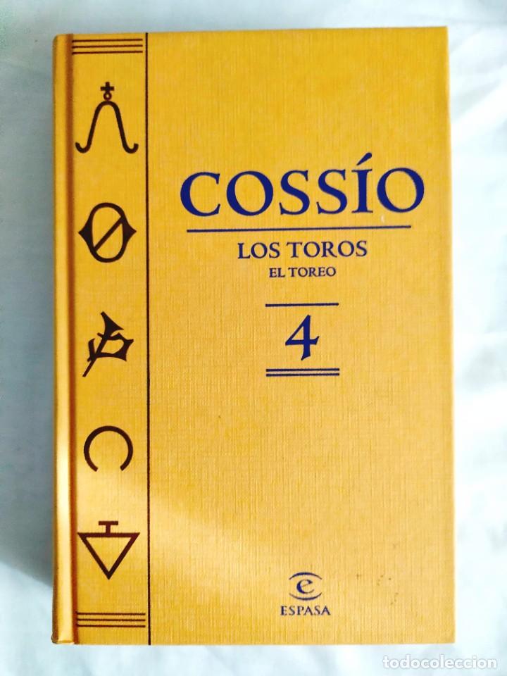 Libros: COSS&Iacute;O: LOS TOROS. TOMO 4 - NUEVO - Foto 1