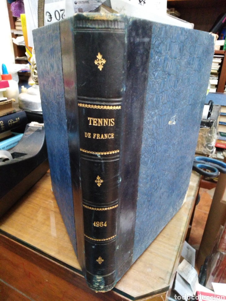 Libros: TENNIS DE FRANCE/AÑO COMPLETO 1964 ENERO A DICIEMBRE-N°129 A N°140- - Foto 2 - 241661260
