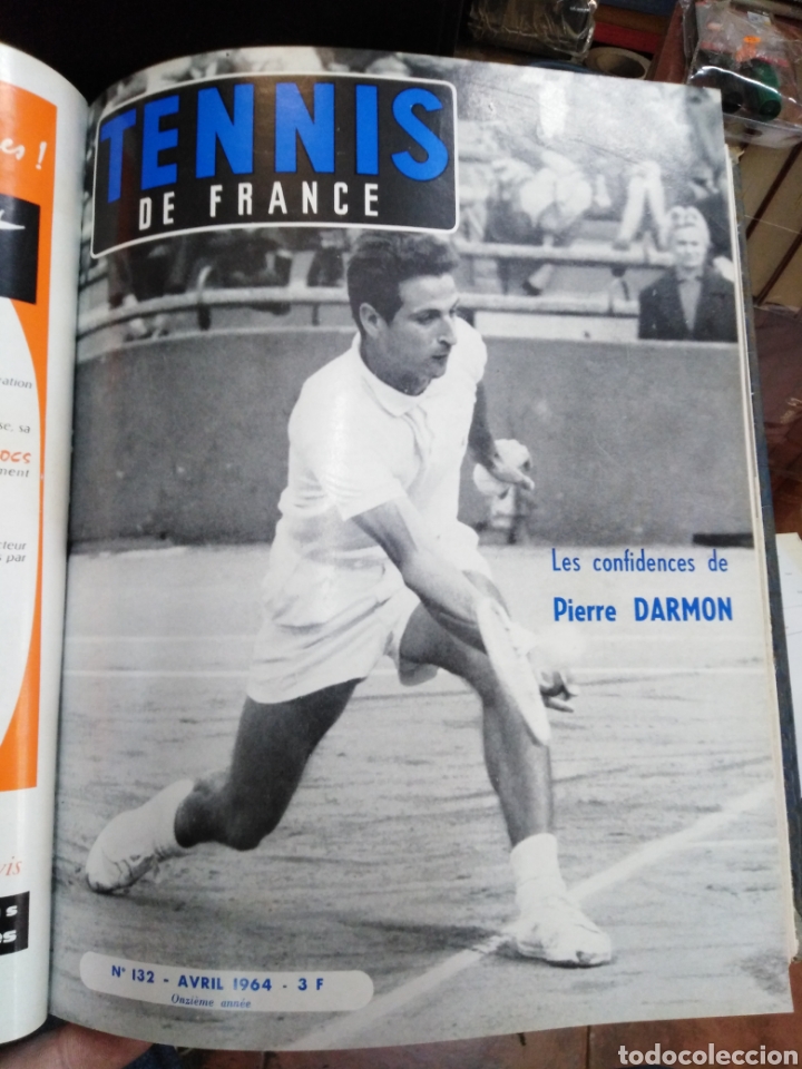 Libros: TENNIS DE FRANCE/AÑO COMPLETO 1964 ENERO A DICIEMBRE-N°129 A N°140- - Foto 7 - 241661260