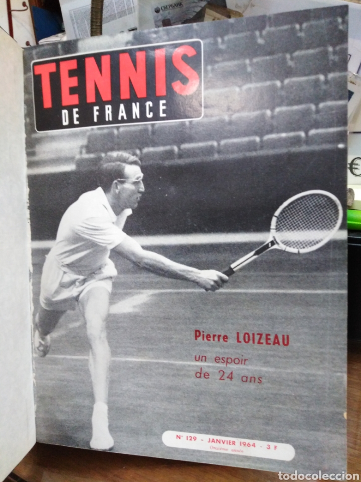 TENNIS DE FRANCE/AÑO COMPLETO 1964 ENERO A DICIEMBRE-N°129 A N°140- (Libros Nuevos - Ocio - Deportes y Juegos)