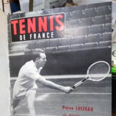 Libros: TENNIS DE FRANCE/AÑO COMPLETO 1964 ENERO A DICIEMBRE-N°129 A N°140-. Lote 241661260
