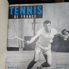 Libros: TENNIS DE FRANCE-AÑO COMPLETO 1957-DEL N°45 A N°56,EN FRANCÉS. Lote 241665475