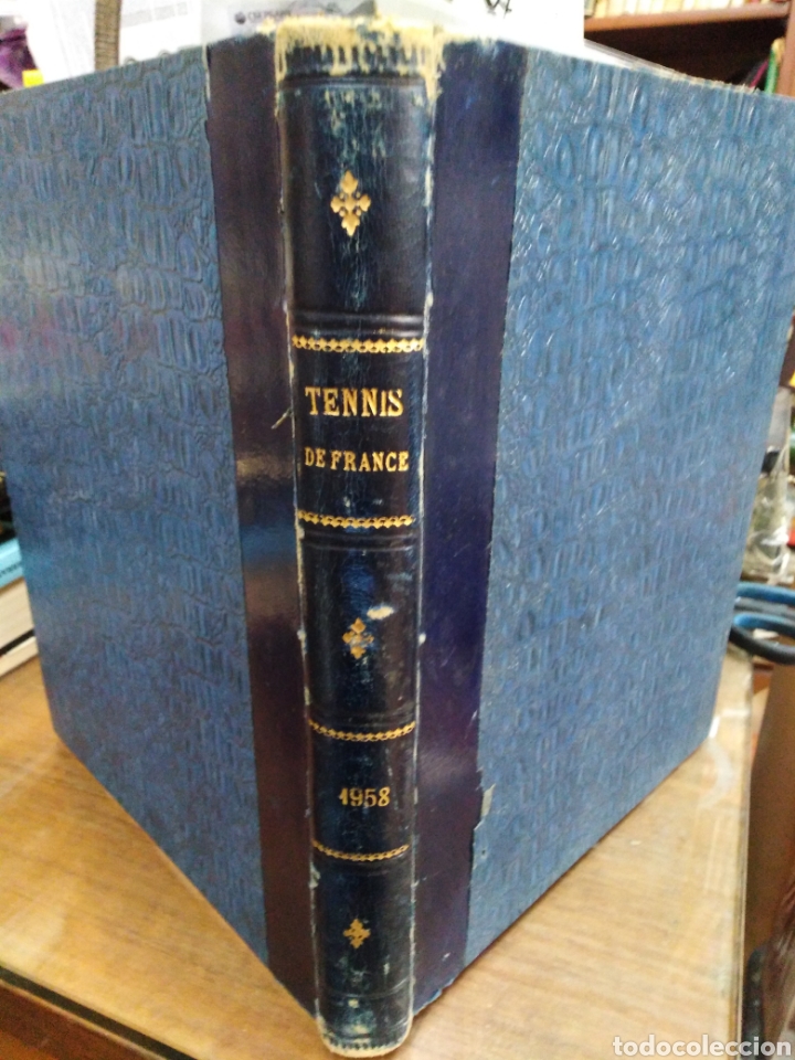 Libros: TENNIS DE FRANCE-AÑO COMPLETO 1958 N°57 A N°68 EN FRANCÉS - Foto 2 - 241670145