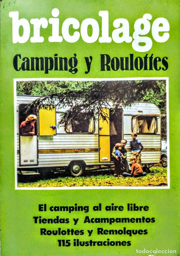 Libros: BRICOLAGE.CAMPING Y ROULOTES - Foto 1