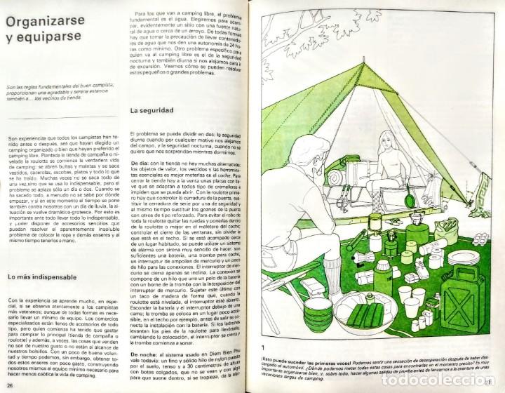 Libros: BRICOLAGE.CAMPING Y ROULOTES - Foto 3