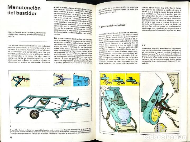 Libros: BRICOLAGE.CAMPING Y ROULOTES - Foto 4