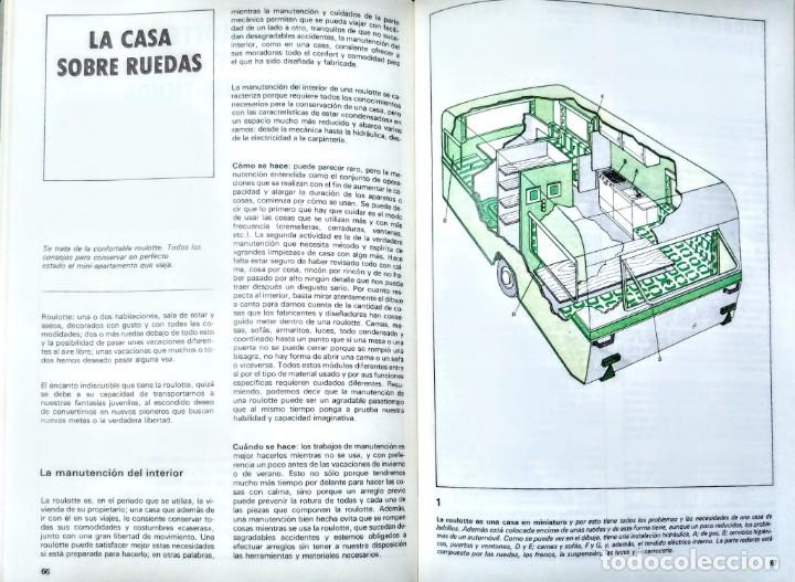 Libros: BRICOLAGE.CAMPING Y ROULOTES - Foto 5