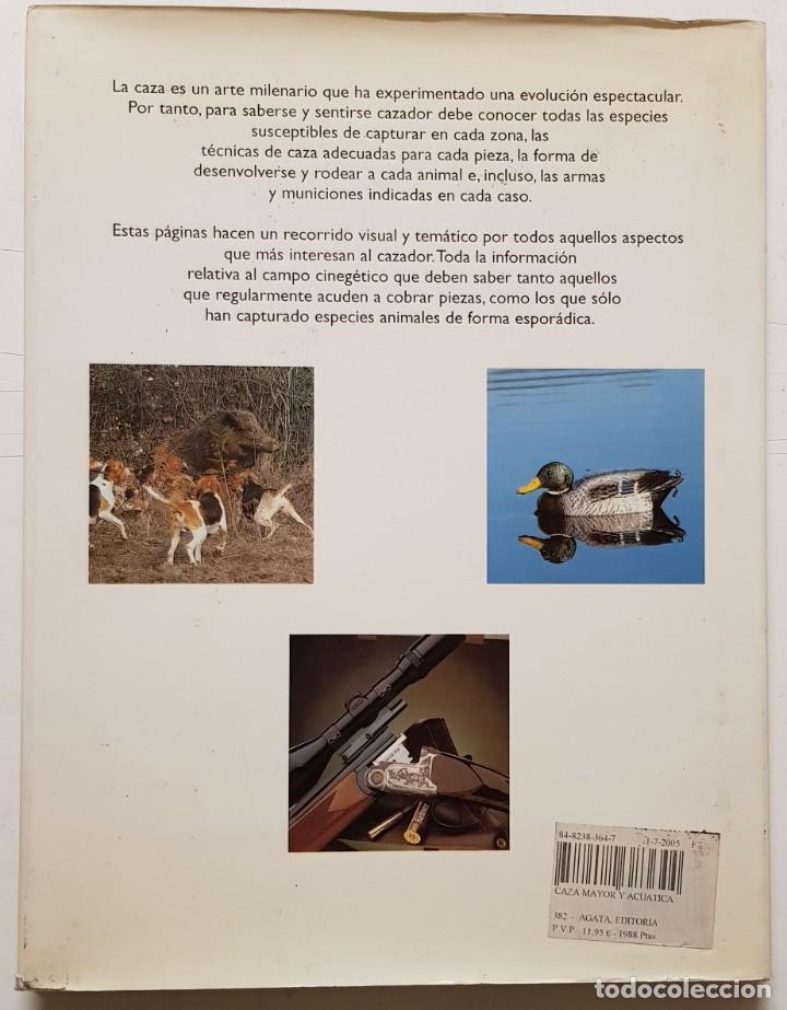 Libros: CAZA MAYOR Y ACUATICA - Foto 2