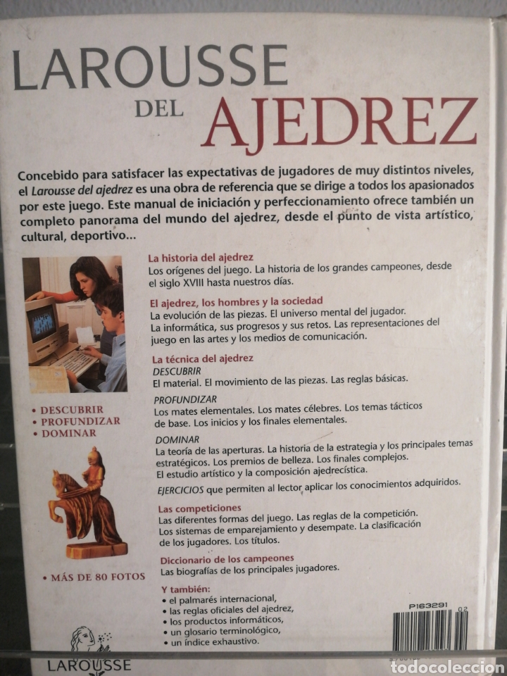 Libros: Larousse del Ajedrez. - Foto 2