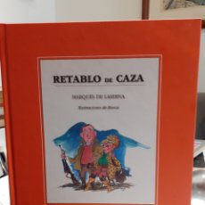 Livros: RETABLO DE CAZA. Lote 251820625
