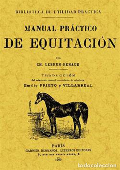 Libros: MANUAL PRACTICO DE EQUITACION - Foto 1