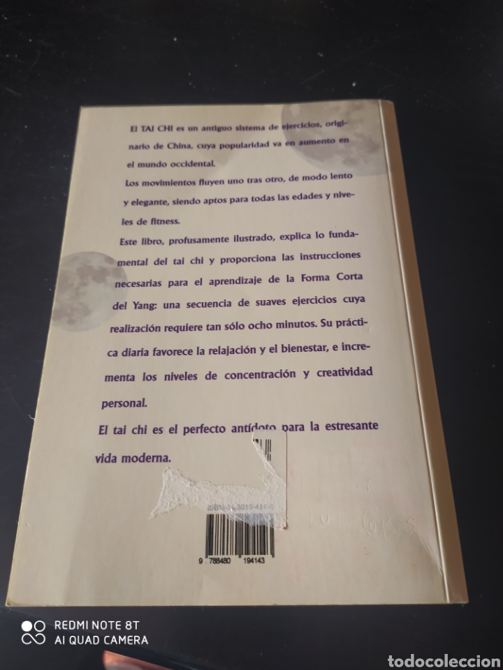 Libros: Tai chi gu&iacute;as de progreso para la vida Robert parry - Foto 2