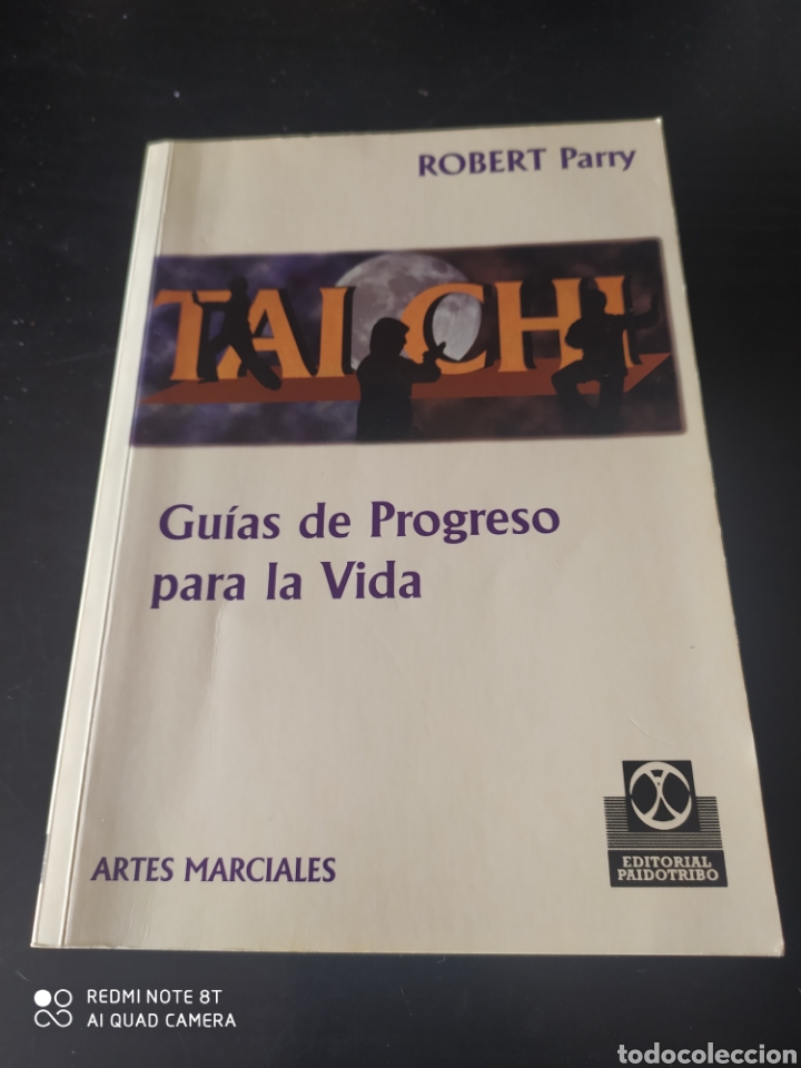 Libros: Tai chi gu&iacute;as de progreso para la vida Robert parry - Foto 1