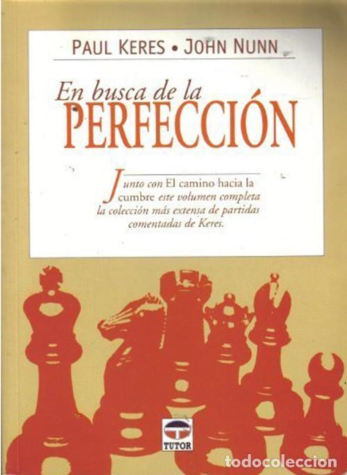 Libros: EN BUSCA DE LA PERFECCION. PAUL KERES - Foto 1
