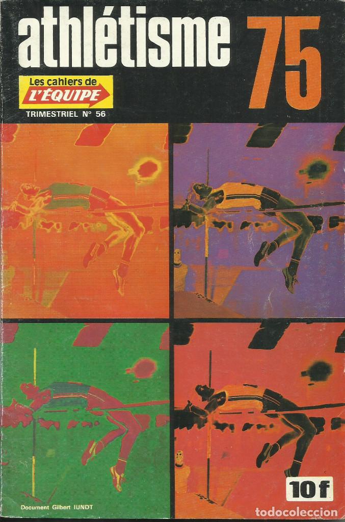 Libros: Athletisme 75 / LEquipe. - Foto 1