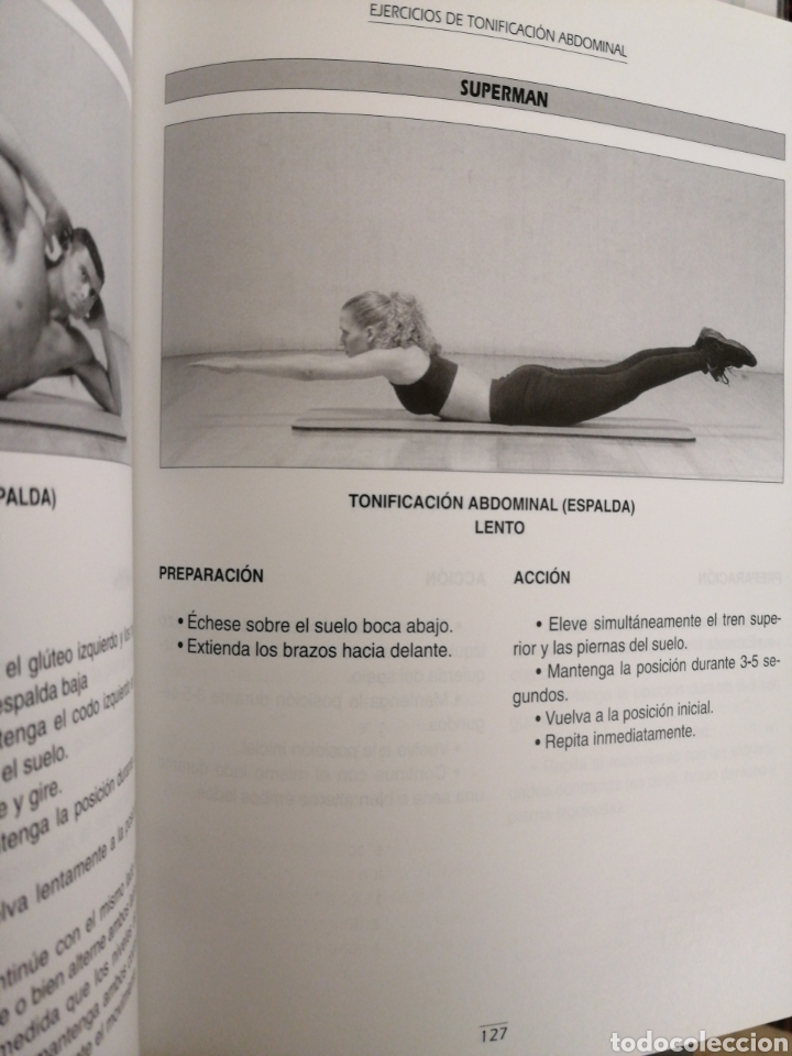 Libros: Musculacii&oacute;n de Abdominales y Espalda. 165 ejercicios - Foto 3