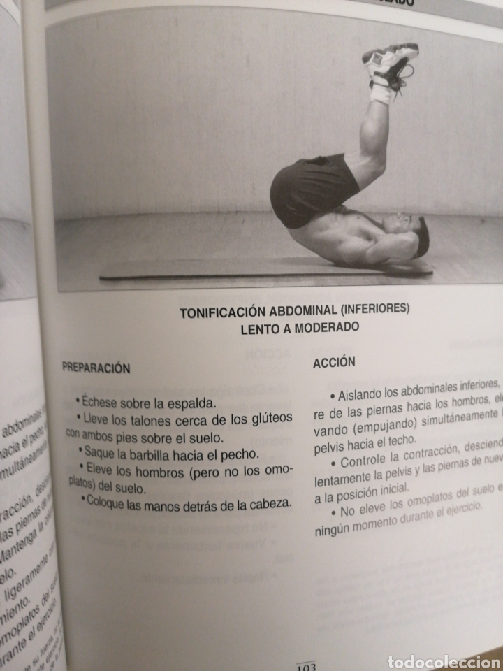 Libros: Musculacii&oacute;n de Abdominales y Espalda. 165 ejercicios - Foto 4