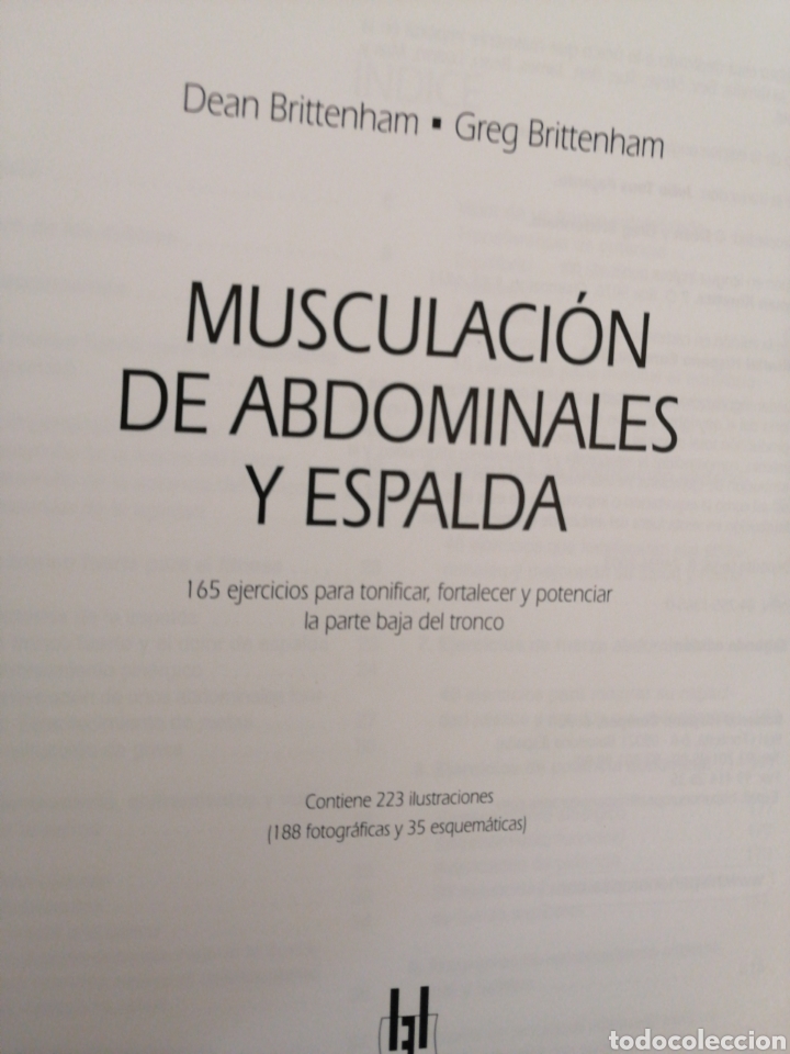 Libros: Musculacii&oacute;n de Abdominales y Espalda. 165 ejercicios - Foto 5