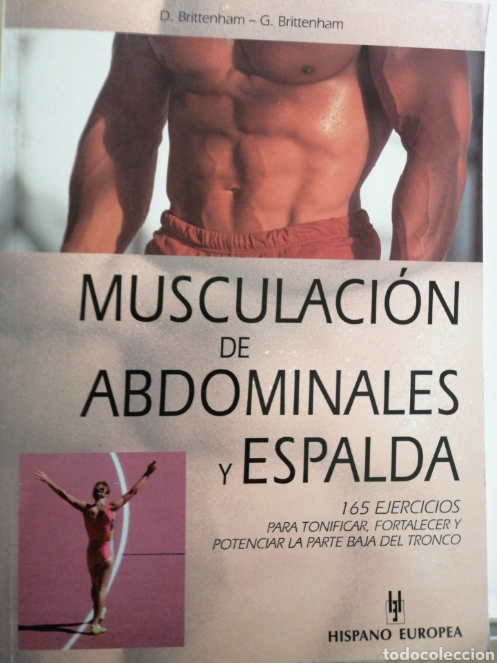 Libros: Musculacii&oacute;n de Abdominales y Espalda. 165 ejercicios - Foto 1