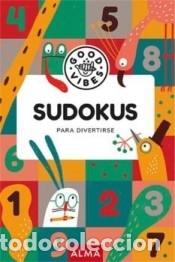Livres: Sudokus para divertirse (Good Vibes) - Editorial Alma