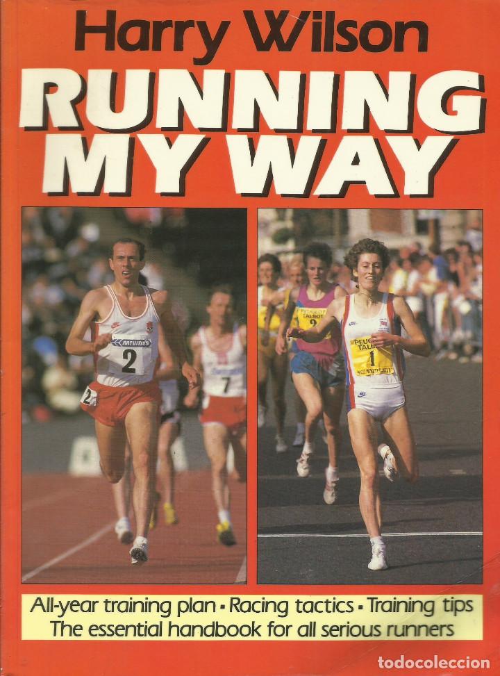 Libros: Running my Way / Harry Wilson. - Foto 1