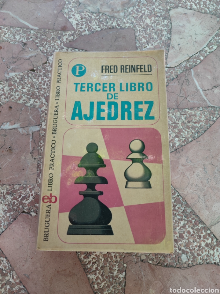 Libros: Tercer libro de ajedrez - Fred Reinfeld - Foto 1