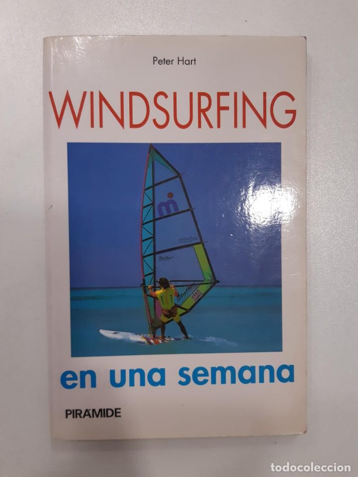Libros: WINDSURFING EN UNA SEMANA PETER HART - Foto 1
