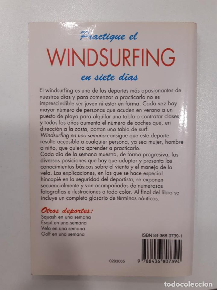 Libros: WINDSURFING EN UNA SEMANA PETER HART - Foto 2