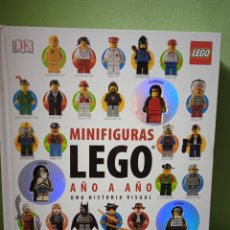 Libros: LEGO, LIBRO + TRES FIGURITAS. Lote 298001583
