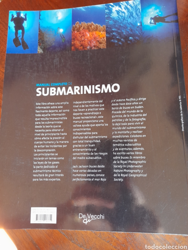 Libros: Manual completo de submarinismo - Foto 2